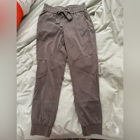 Dynamite Green Taupe Pants - Picture 2 of 7